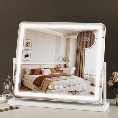 Grote Hollywood Make-up Spiegel met Verlichting voor Tafel en Slaapkamer