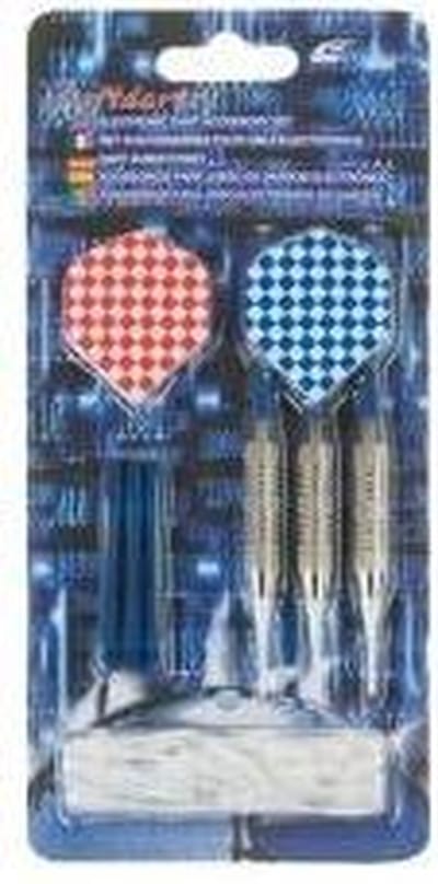 Echowell Pijlenset Softtip - Blauw/Rood- Dartpijlen