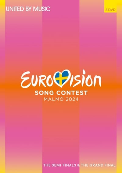 Various Artists - Eurovision Song Contest Malmö 2024 (DVD) (Limited Edition)
