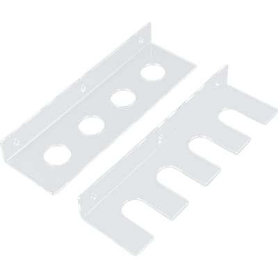 Baseball Knots Houder Display Rek Wandmontage Hanger Helder Acryl Verticale Knots Ophangrek Organizer