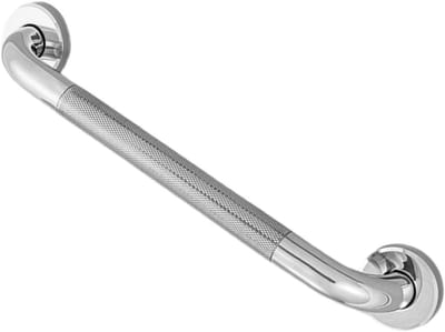 Veiligheidssteun Badkamer - Wandbeugel Stabiliteit - Extra Ondersteuning - Antislip Roestvrij Staal - 40 cm Lengte - Zilver