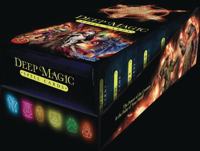 Kobold Press - Deep Magic Spell Cards - Display Box
