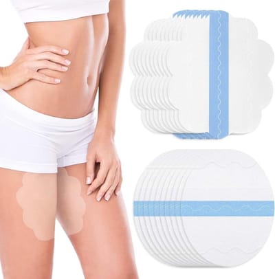 20 Stuks Onzichtbare Lift Tape voor Dijen, Verstevigende en Vormgevende Plakband, Zweetbestendige Patches voor Lifting van Binnenste Dijen