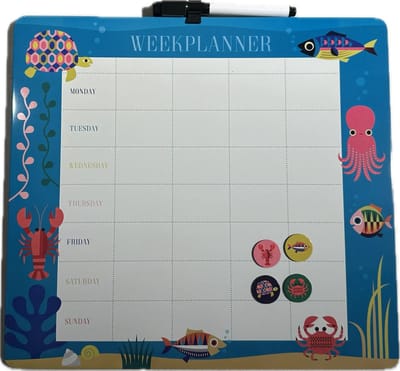 Kitsch Kitchen Magneetbord Sealife