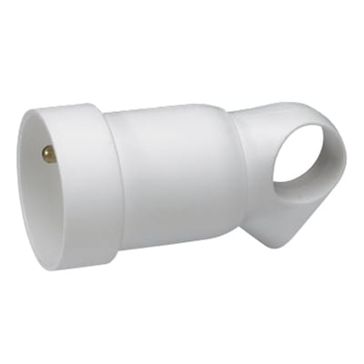 Legrand Contraststekker PA Wit - 050421 [10 stuks]
