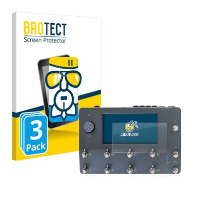 Screenprotector 3 Stuks voor Neural DSP Quad Cortex Beschermglas transparant