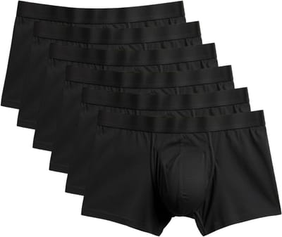 Comfortabele boxershorts voor heren van katoen | Ademend en duurzaam ondergoed voor dagelijks gebruik