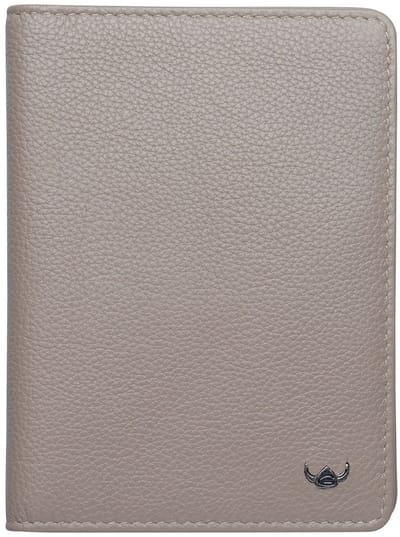 Golden Head Leren identiteitskaarthoesje Madrid RFID Protect Ausweisetui 4480 Taupe