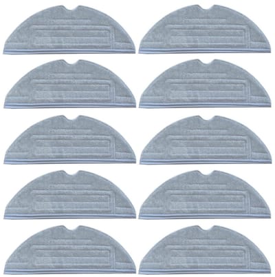 10-pack moppads Geschikt voor Roborock S7/S7 Plus/S7 MaxV/S7 MaxV Ultra