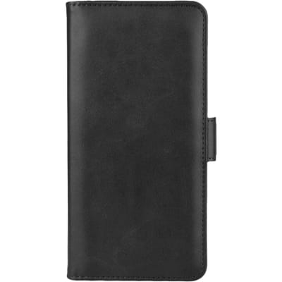 Comfycase Samsung Galaxy A12 Bookcase Beschermhoesje  Zwart