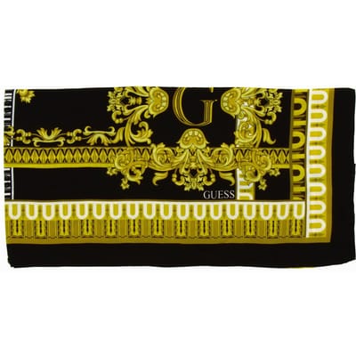 Guess, Guess, Textiel Sjaal, AW9041SIL90BLA, Voor Vrouwen yellow