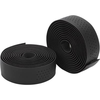 Mountainbike Stuurlint Zweetabsorptie Anti-slip Fietsstuurlint Accessoire voor FietsenZwart zwart