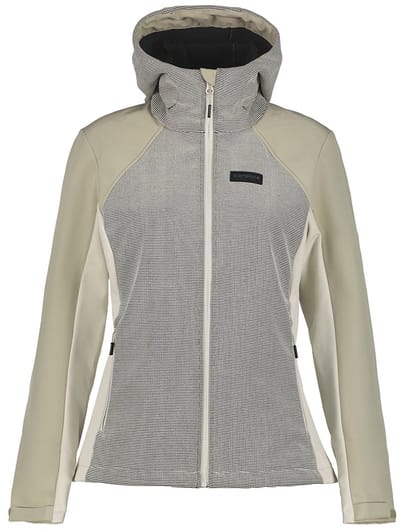Icepeak Beebe I Softshelljack Beige 36 Vrouw