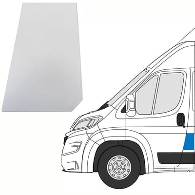 Tankklep EURO 6 ADBLUE voor Fiat Ducato 2014-2018 / Links