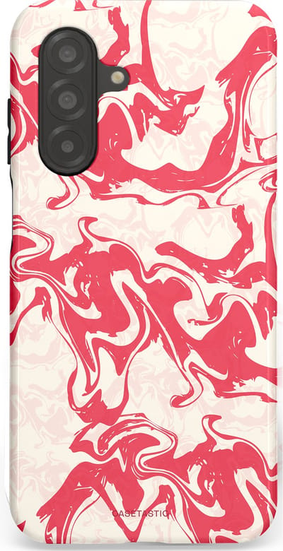Casetastic Hoesje Geschikt voor Samsung A26 - Stijlvolle Beschermende Duo-layer Case - Marshmellow Explosie