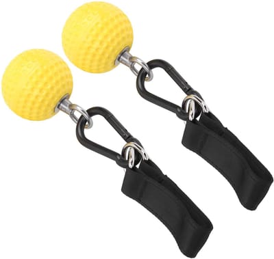 Dailygoods- Grip Trainer Lichtgewicht - Pull Up Grips Ball - Duurzaam - Roestvrij Staal - Antislip - EVA/Materiaal - Trektrainer