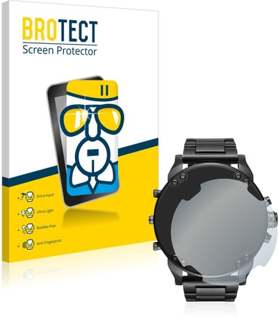 Screenprotector voor Diesel DZ7395 Mr. Daddy 2.0 Beschermglas transparant