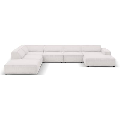 7-zitshoekbank Jodie links chenille | Micadoni Limited Edition