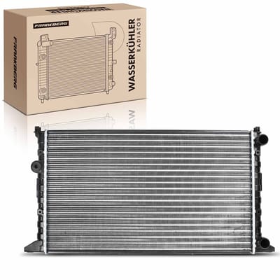 Frankberg 1x radiator waterkoeler motorkoeler voor VW