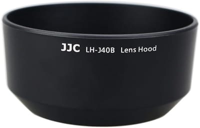 Allecto - Lenskap - Vervangende lenskap voor Olympus M.Zuiko Digital 45mm F1.8 - Lichtafval elimineren - Handig ontwerp - Geschikt voor camera acce...