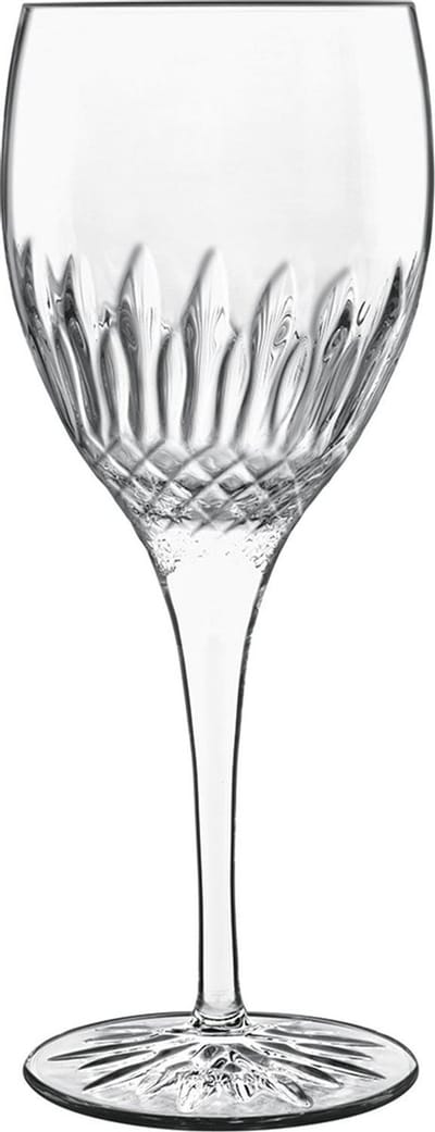 Bormioli Luigi Diamante- Wijnglas - 38cl - 4 stuks