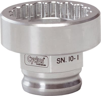 Gereedschap pro demonteert kombehuizing Cyclus shimano ultegra BBR 60 snap.in 179967