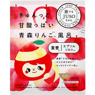 GR Inc. - Juso Bath Powder Apple