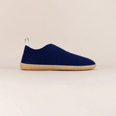 Bill Ringa | Ease Mono | pantoffels heren / wollen sloffen - maat 43