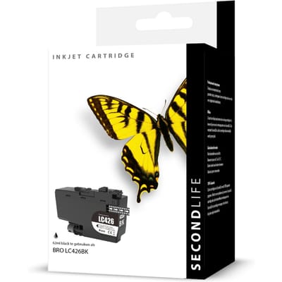 SecondLife - Brother LC 426 XL Black