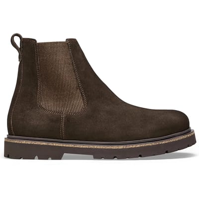 Laarzen Birkenstock Highwood Slip On Men Suede Leather