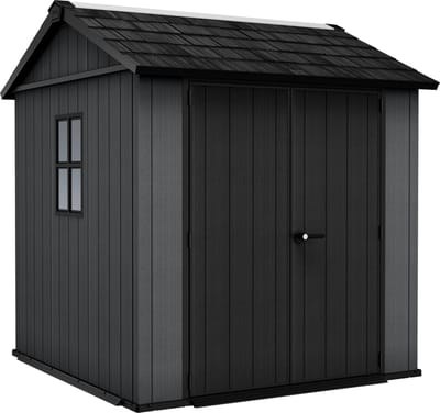 Keter Newton 775 Tuinhuis - 230x223,8x246cm - Grijs