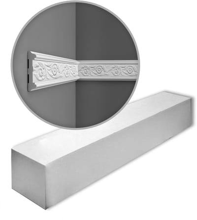 1 doos 10 Wandlijsten Origineel Orac Decor P7020 Plafondlijsten Sierlijsten Lijstwerk 20 m