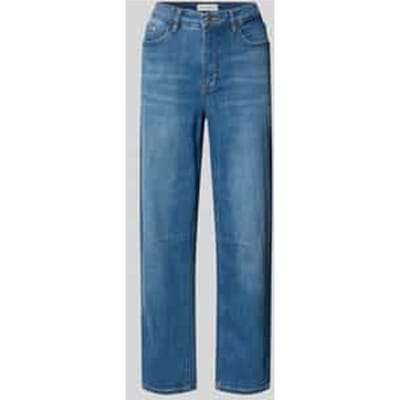 straight fit jeans in 5-pocketmodel model 'Melly'