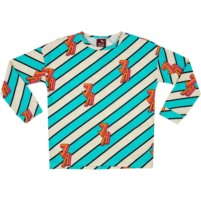 T-shirt met lange mouwen voor babymeisjes Raspberry Republic Jelly Attacks
