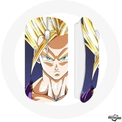 Draadloze muis Dragon Ball Manga Anime Goku boos gezicht