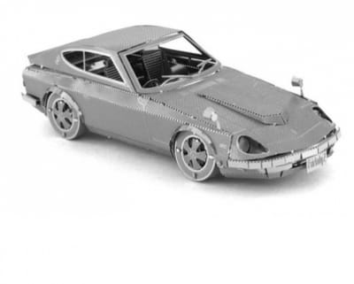 Bouwpakket 3D Puzzel Nissan Fairlady Oldtimer- metaal