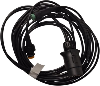 Aspock hoofdkabel - 5 meter lang - 7-polig - voorzien van 2x 5-polige connector