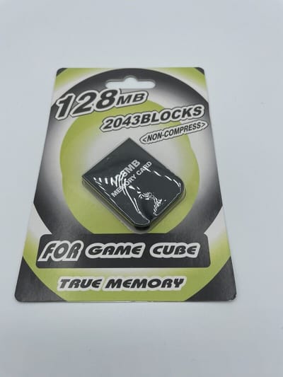 EasyOnNet 128MB Memory card for Nintendo Wii & Gamecube - Geheugenkaart