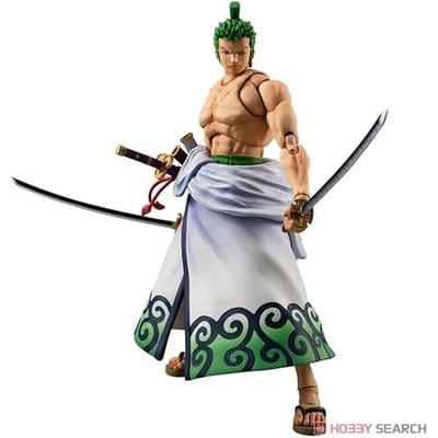 30cm One Piece Anime Figuur Roronoa Zoro Figuur Speelgoed Actiefiguur Bureau Decoratie Langdurig Duurzaam Cadeaus gray