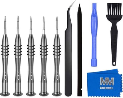 MMOBIEL 10 in 1 schroevendraaier gereedschapsset tool voor Macbook Pro / Air met Retina