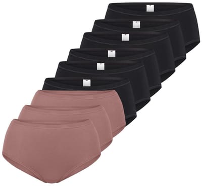 sloggi Dames high waist panty 9 pack GO Daily Cotton
