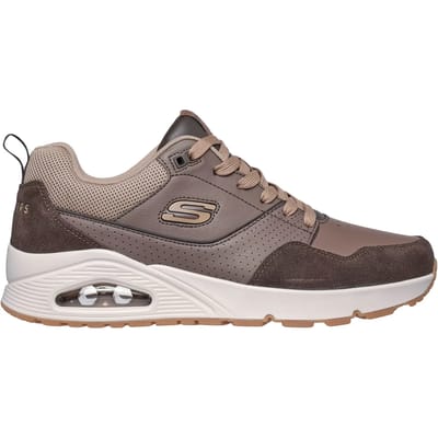 Skechers Skechers Uno-Retro One Sneakers bruin Suede