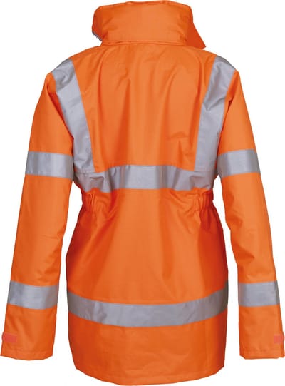 Yoko Hi-Vis ladies' executive jacket YHVP189 - Hi Vis Orange - XS