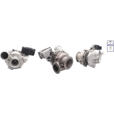 Turbocharger OE REMAN ELSTOCK 91-2015