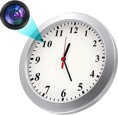Verborgen Camera - Spionage Camera - Geheime Camera - Spy Camera - Spycamera - Spion Camera - Verborgen Mini Camera