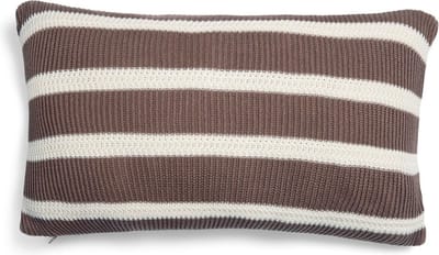 Marc O'Polo Structure Knit Sierkussen Portabella - 30x50 cm