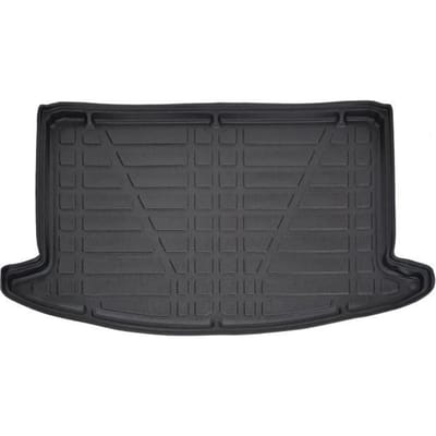 Tapis De Coffre - SCOUTT - Ssangyong Korando - Sur Mesure - 100% Imperméable - Antidérapant noir