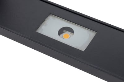 Licht-Erlebnisse - Muno - LED - Wandlamp - IP54 - 3000K - 242lm - van - Aluminium - in - antraziet