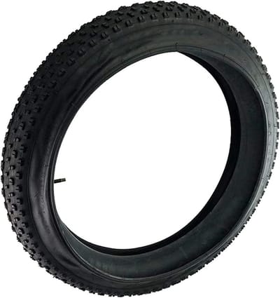 Fietsband - Dikke band - Off-road rijden - Verbeterde zijwandbescherming - 24x4.0 inch - Zwart