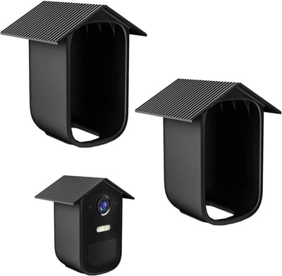 Siliconen beschermhoes/case/Geschikt voor de eufy Security eufyCam 2C Cam & eufyCam 2C Pro draadloze beveiligingscamera voor thuis en buiten, beschermt tegen UV-straling en regen.